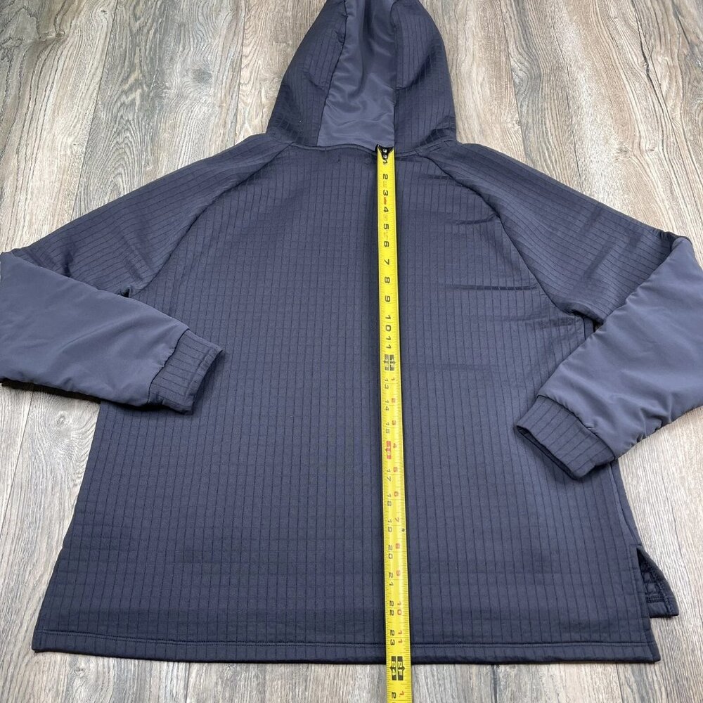 Pearl Izumi Women's Prospect Tech Hoodie Size M Medium Relaxed Fit Blue Cycling - Picture 12 of 13